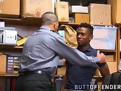 Shoplifting black teen