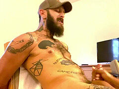 Gay cumshot, edging, gay spartanmalez