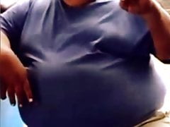 Bulge of man fat 1