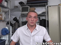 Desperate straighty needs money and offers his ass in return