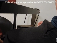 Daniel & Troye Take Turns Using Bottom Cadens Mouth And Tight Butthole As Their Fuck Toy - Men