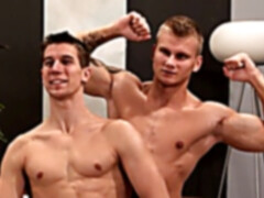 Niklas And Adam Backstage