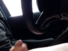 Short car wank test (no cum)