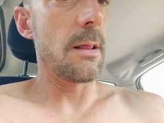 Gay car, gay outdoor, gay masturbation