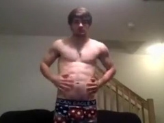 Straight Spruce Chap Goes Homo,Bonks Arse With Sex-Toy OnCam 1stTim