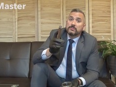 Dress shoes, fetish, abasement