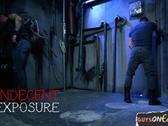 Man Sausage taunted boy edged by mind-blowing teddies