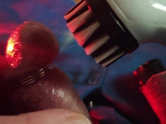 IFOslave cockring and brush implement joy