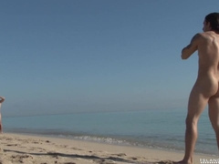 Island Dudes - Naked Beach Football