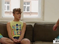 SOUTHERNSTROKES Lucian Honest Humped By Stepfather Martin Dajnar