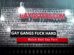 Twinks In Bareback Gay Anal Sex Action With Cumshot With Kristof Cale And Marc Dylan