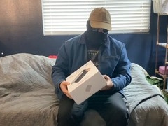 Gay fleshlight action with a milking machine and fuck machine