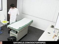 Therapist, what is wrong with my bulge? Mary man tested in all fuckholes by his doctor