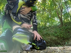 Fox helmet, fox boots, helmet cum