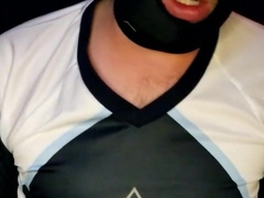 Railing Enormous Fuck Sticks with my Grubby Guy Slit, Soccer Fetish Super-Steamy UP