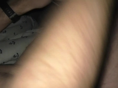 Precum climax In bed, Completing In Boxers