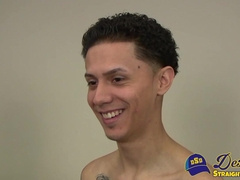 Straight Latinos Rafael and Alex are sucking dicks for the first time