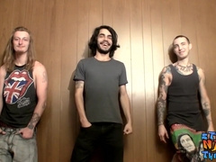 HETEROSEXUAL NUDE THUGS - Hetero Devin Reynolds and Kenneth Slayer 3way jack