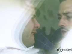 Bummers in suits salad tossing and anal invasion shagging on the couch