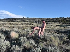 Fuckin' in the badlands.