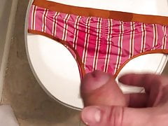Thanksgiving panties at neighbours house