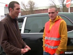 Ample Cock Dad Roll Flop and Facial in hot cumshot