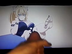 Bowsette wiggling her toes makes me cum all over