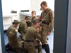 Army Boys Sucking and Fucking