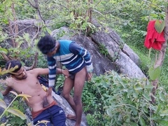 Big gay daddy cock, faggot, outdoor