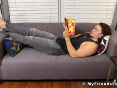 Stellar Kal loosens solo and demonstrates off his jummy soles