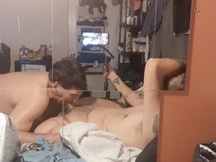 Amateur gay blowjob, aged, gay daddies