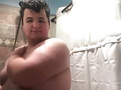 chubby boy shower