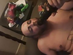 Ryan743 recorded playing with dildo in his ass