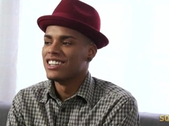 Super-steamy Mexican Fellow Jerking his Trunk