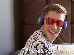 ManRoyale Back 2 school ass fucking celebration