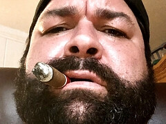 BrewsterBear Smoke n Stroke