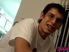 lad boyfriends deep-throat fuck-stick and ass in sixtynine pose