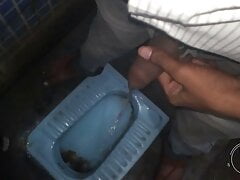 Indian Boy Ankit Pissing In Toilet