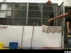 1057 yougn light-haired crossdressed twunk plumbed by arab