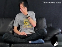 Young twink satisfies himself with a fleshlight and cums
