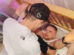 Blowing, gay-porn, faggot