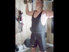 Gay uniforms, gay muscle, wolf