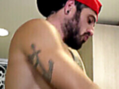 Bareback couple, couple, twinks