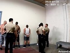 PRISON COCKS - New Batch Of Inmates Receiving Body Cavity Search