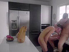stepfather And son-in-law Are Eachothers Breakfast - licking Step Son For Breakfast