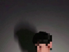 Super-steamy Chinese School Fellow groan and jizz using electrical bang-out fucktoy