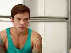 Hunk Officer hardcore fucked by perps massive cock anal