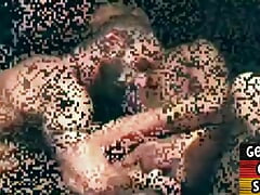 Fisting gaydaddy sucks fisted BF in homemade 69 sex