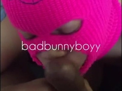 badbunnyboy takes heterosexual stud BIG BLACK COCK