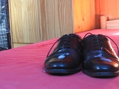 More Dress Shoes Cumshots Compilation